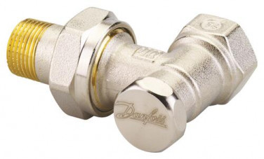 Coude de réglage à vidange type RLV-S 12/17 - DANFOSS