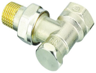 Coude de réglage à vidange type RLV-S 15/21 - DANFOSS