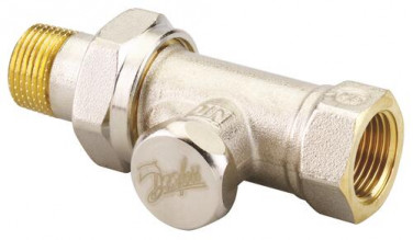 Té de réglage à vidange type rlv-s 15/21 - DANFOSS