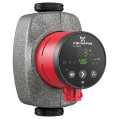 CIRCULATEUR A VITESSE VARIABLE ALPHA 2 25-60