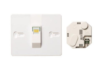Support mural pour thermostat evohome - Honeywell Home