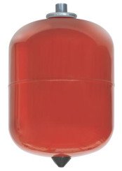 Vase d'expansion chauffage 25 litres cylindrique  - IBAIONDO