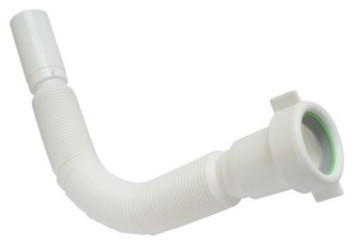 Flexible d'évacuation pour entonnoir siphon