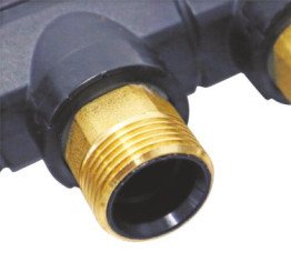 Collecteur PCBT 8 départs en matériau de synthèse