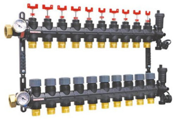 Collecteur PCBT 10 départs en matériau de synthèse