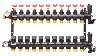 Collecteur PCBT 11 départs en matériau de synthèse