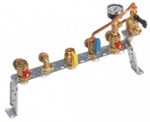 Barrette robinets pour NAEMA DUO 2 et 3 - ATLANTIC