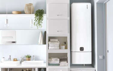Chauffe eau électrique stéatite LINEO connecté carré 120 litres - ATLANTIC