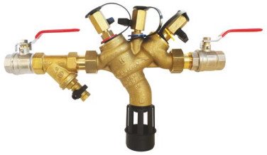 ENSEMBLE DISCONNECTEUR A ZONE DE PRESSION REDUITE CONTROLABLE TYPE BA - HONEYWELL