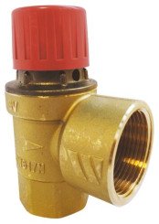 SOUPAPE DE SURETE LAITON 33/42-40/49 - 4 BARS