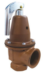SOUPAPE DE SURETE CHAUFFAGE 40/49 - 5 BARS