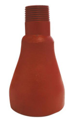 Entonnoir pour bouteille d'injection