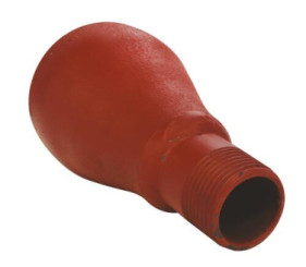 Entonnoir pour bouteille d'injection