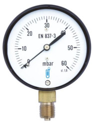 MANOMETRE A CAPSULE D100