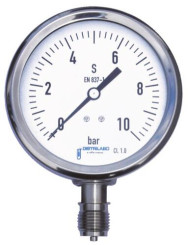 MANOMETRE INDUSTRIEL EN INOX