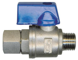 ROBINET PORTE-MANOMETRE A BOISSEAU SPHERIQUE 8/13