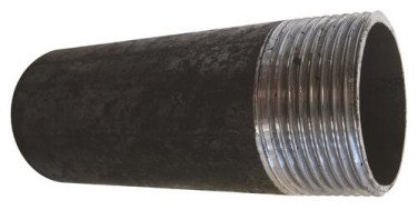 Demi-bobine noire mâle à visser 33/42