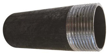 Demi-bobine noire mâle à visser 40/49