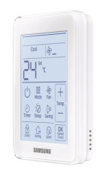 Télecommande filaire simplifiee tactile pour PAC air/air wf sg - SAMSUNG