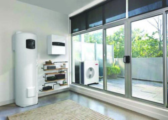 Pompe à chaleur air/eau NIMBUS PLUS M NET R32 - 8kW - ARISTON