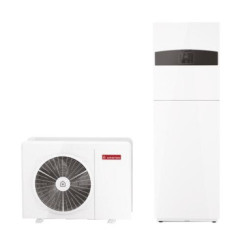 Pompe à chaleur air/eau NIMBUS COMPACT M NET R32 chauffage + ECS - Triphasé - 8kW - ARISTON