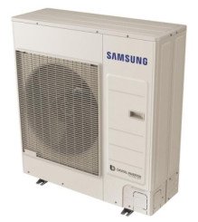 Unité extérieure air/eau bibloc R410A ht 80°c 16kW monophasé - SAMSUNG