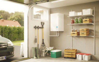 Pompe à chaleur air/eau ALFEA EXTENSA DUO A.I R32 chauffage + ECS - 7,5kW - ATLANTIC