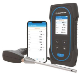 Analyseur combustion SICA 030 - SAUERMANN