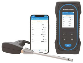 Analyseur combustion SICA 030 - SAUERMANN