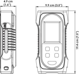 Analyseur combustion SICA 030 - SAUERMANN