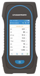 Analyseur combustion SICA 130 - SAUERMANN