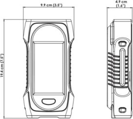 Analyseur combustion SICA 130 - SAUERMANN