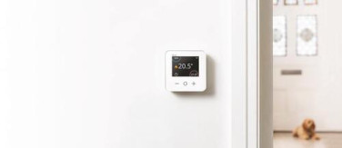 Thermostat d'ambiance connecté wiser - schneider