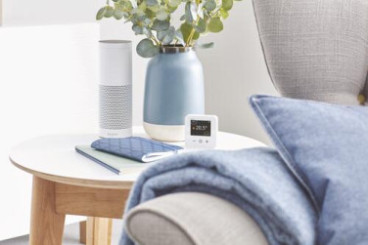 Thermostat d'ambiance connecté wiser - schneider