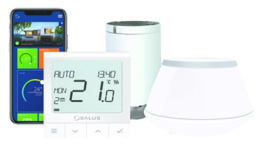 Starter kit radiateur connecté SMART HOME - SALUS