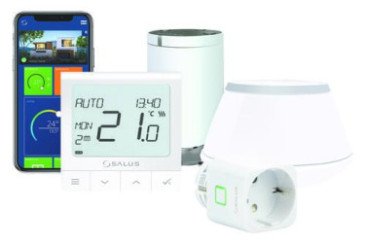 Pack complet rénovation radiateur connecté SMART HOME - SALUS