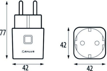 Prise connectée SMART HOME - SALUS