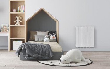 Radiateur électrique chaleur douce Accessio 750W - ATLANTIC