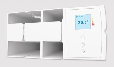 Radiateur électrique chaleur douce Accessio 1500W - ATLANTIC