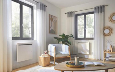 Radiateur électrique chaleur douce sensual 750W - APPLIMO