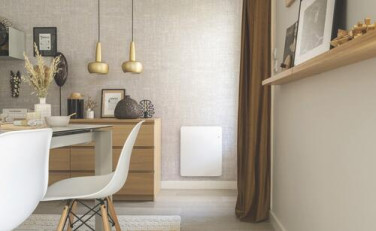 Radiateur électrique chaleur douce etic compact 750W - APPLIMO