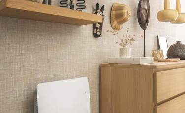 Radiateur électrique chaleur douce etic compact 750W - APPLIMO