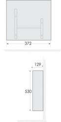 Radiateur électrique AGILIA 750W - ATLANTIC