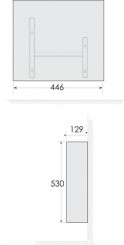 Radiateur électrique AGILIA 1000W - ATLANTIC