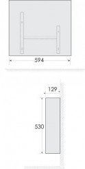 Radiateur électrique AGILIA 1500W - ATLANTIC