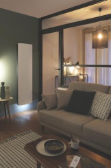 Radiateur électrique vertical DIVALI 1500W - ATLANTIC