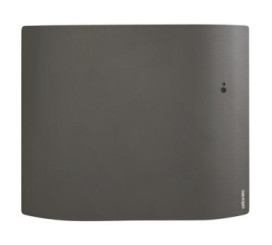 Radiateur électrique gris étoilé DIVALI 1500W - ATLANTIC