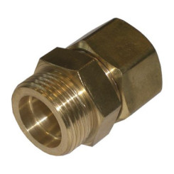 RACCORD D'EXTREMITE TRACPIPE PLT - MALE JPG DN25-26/34