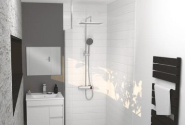 Colonne de douche thermostatique Absolu Advance 