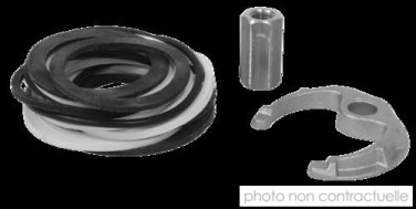 KIT FIXATIONS LAVABO PURE